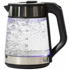 Luminuxe Electric Kettle, Speed-Boil Glass Electric Water Boiler & Warmer 1500W Tea Heater, Auto Shut-Off Cool Touch Handle -Household Kettle Shop GUEST cb31c267 9518 4fa7 aed4 7ad37720db0c