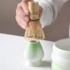 7 Pcs Matcha Set, Gradient Green Matcha Kit With Ceramic Bowl, Bamboo Whisk & Holder, Scoop & Rest, Stainless Steel Sifter, Tea Towel -Household Kettle Shop GUEST cb396d49 8c67 4698 b2e9 ee68fca2cb1b