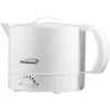 Brentwood 32-Ounce Electric Kettle Hot Pot In White