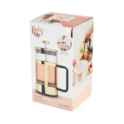 Pinky Up Piper Gold Press Pot Tea And Coffee Maker -Household Kettle Shop GUEST cb5749e0 5a63 4752 b1b2 93ab70955d3a