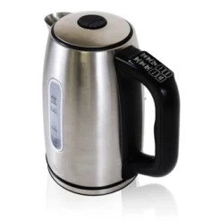Kenmore 57.6oz Preset Programable Stainless Steel Electric Tea Kettle Black/Silver: 1.8L, Auto Shut-Off, LED Light 17 Kenmore 57.6oz Preset Programable Stainless Steel Electric Tea Kettle Black/Silver: 1.8L, Auto Shut-Off, LED Light -Household Kettle Shop GUEST cb636ad6 8e2e 4aee 9b47 28dc86c690b8
