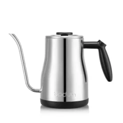 Bodum 34oz Electric Bistro Gooseneck Water Kettle With Temperature Control Stainless Steel -Household Kettle Shop GUEST cc839e54 b50d 40e2 b8ea 26587bc1906c
