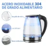 Winado 1.8L 1200-Watt Electric Kettle With Blue LED Light -Household Kettle Shop GUEST cc92b0d8 f125 4829 a3ee e175d78afc89