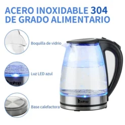 Winado 1.8L 1200-Watt Electric Kettle With Blue LED Light