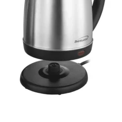 Brentwood 1.2 Liter 1000W Stainless Steel Electric Cordless Tea Kettle -Household Kettle Shop GUEST ccbdf59a 8489 4f57 a13e a7c728631ab2