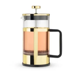 Pinky Up Piper Gold Press Pot Tea And Coffee Maker -Household Kettle Shop GUEST ccd8c1b5 ef1b 441b 974e 4199a6158e17