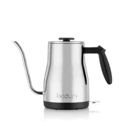 Bodum Bistro Goose Neck 34oz Electric Water Kettle Stainless Steel -Household Kettle Shop GUEST cd72143f e5f3 4b72 b0ad bd78f13a24d4