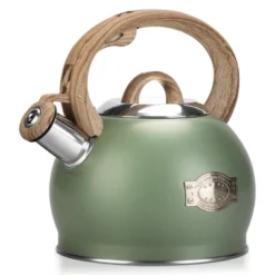 Itopfox Stovetop Whistling Tea Kettle, 2.1 Quart Stainless Steel Teapot With Heat-Resistant Handle, Compatible With All Stoves 17 Itopfox Stovetop Whistling Tea Kettle, 2.1 Quart Stainless Steel Teapot With Heat-Resistant Handle, Compatible With All Stoves -Household Kettle Shop GUEST ce683bf7 5a01 475c 81a4 6b7e54e63e17