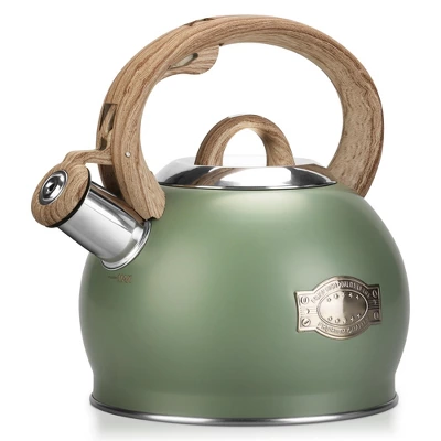 Itopfox Stovetop Whistling Tea Kettle, 2.1 Quart Stainless Steel Teapot With Heat-Resistant Handle, Compatible With All Stoves 10 Itopfox Stovetop Whistling Tea Kettle, 2.1 Quart Stainless Steel Teapot With Heat-Resistant Handle, Compatible With All Stoves - Image 8