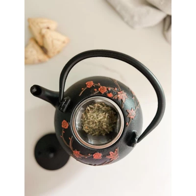 Frieling JA CAST IRON TEAPOT 34 FL. OZ, WITH TRIVET 6 Frieling JA CAST IRON TEAPOT 34 FL. OZ, WITH TRIVET - Image 4