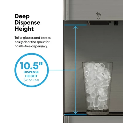 BRIO Moderna Ice Dispenser & Bottom Load Water Cooler 8 BRIO Moderna Ice Dispenser & Bottom Load Water Cooler - Image 6