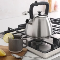 Mr. Coffee® Mr. Coffee Armidale Large 2.5QT Brushed Stainless Steel Whistling Tea Kettle 10 Mr. Coffee® Mr. Coffee Armidale Large 2.5QT Brushed Stainless Steel Whistling Tea Kettle -Household Kettle Shop GUEST d01b8cb0 2368 4745 ab25 7be65b9673be