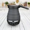 Brentwood Dual Voltage 3.3 Cup Collapsible Travel Kettle In Black -Household Kettle Shop GUEST d0a7de0e f62d 4a7a 8548 823994226bdf