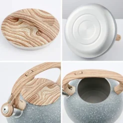 Itopfox Whistling Tea Kettle, Stainless Steel Teapot For Stovetop & Induction Stove, Fast Boiling Water Pot With Loud Whistle, Ergonomic Handle -Household Kettle Shop GUEST d0d6ca1d 05ad 4408 a911 2cd2a1199adf