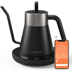 CROWNFUL Smart Electric Gooseneck Kettle With 4 Variable Presets, ±1℉ Temperature Control -Household Kettle Shop GUEST d206e1ac e5fe 408b b772 cb36acbb373e