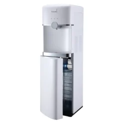 Primo Smart Touch Bottom Loading Water Dispenser - White: 5 Gallon, Hot & Cold, Freestanding, 500W, 194°F Max Temp