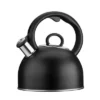 Cuisinart 2qt Stovetop Steam & Soothe Teakettle - Black - CKS-22MB: Stainless Steel Whistling Water Kettle For Stove -Household Kettle Shop GUEST d3a03b60 c11d 4cb9 8589 1913cd147291