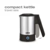 Salton Stainless Steel Travel Kettle 20oz -Household Kettle Shop GUEST d4523198 9581 489b bb67 3c0d80a104ee