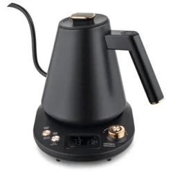 Elite Cuisine 1L Gooseneck Kettle - Black -Household Kettle Shop GUEST d4ae5634 a5d2 42bd 9846 826424b2c3ce