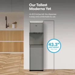 BRIO Moderna Ice Dispenser & Bottom Load Water Cooler 16 BRIO Moderna Ice Dispenser & Bottom Load Water Cooler -Household Kettle Shop GUEST d4f1307b 0d3c 44de 8f88 45d359458df9