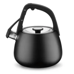 Cuisinart 2qt Stainless Steel Stovetop Kettle Matte Black CKS-25MBK: Whistling Tea Kettle, Large Handle, Flip-Up Spout 13 Cuisinart 2qt Stainless Steel Stovetop Kettle Matte Black CKS-25MBK: Whistling Tea Kettle, Large Handle, Flip-Up Spout -Household Kettle Shop GUEST d55bac92 5553 4435 b48b 7bc352132069