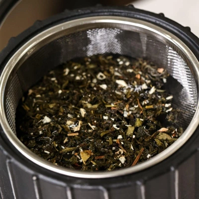 Frieling "Marage", Cast Iron Teapot, 34 Fl. Oz., Black/Silver 4 Frieling "Marage", Cast Iron Teapot, 34 Fl. Oz., Black/Silver - Image 2