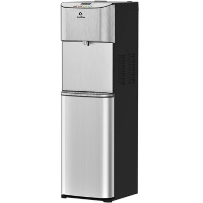 Avalon Electric Bottleless Water Cooler And Dispenser - Black: Freestanding, Hot & Cold, 5.2L Capacity, Stainless Steel 7 Avalon Electric Bottleless Water Cooler And Dispenser - Black: Freestanding, Hot & Cold, 5.2L Capacity, Stainless Steel - Image 5