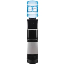 Primo Deluxe Freestanding Water Dispenser With Pet Station - Black: 5 Gallon, Hot & Cold, Dog Bowl, Energy Star Certified -Household Kettle Shop GUEST d5c52e1e cb5c 4042 9be2 d45e78db7fb6