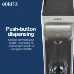 Brita Hub Instant Powerful Countertop Water Filtration - 87340: Electric Water Dispenser & Filter, 12 Cup Capacity, White -Household Kettle Shop GUEST d5ebaac1 713c 4bb2 81c3 20929e2675c5