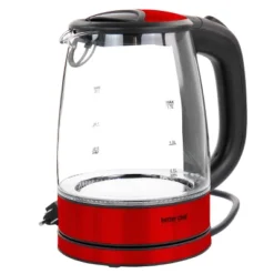 Better Chef 1.7 Liter 360 Degree Glass Cordless Electric Kettle In Red 11 Better Chef 1.7 Liter 360 Degree Glass Cordless Electric Kettle In Red -Household Kettle Shop GUEST d6cd6186 e082 47b8 9b1c 870442fe71b4