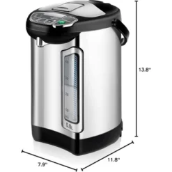 NutriChef 5L Digital Hot Water Dispenser With Auto Dispense, Safety Lock, Adjustable Temperature - Stainless Steel 18 NutriChef 5L Digital Hot Water Dispenser With Auto Dispense, Safety Lock, Adjustable Temperature - Stainless Steel -Household Kettle Shop GUEST d790fdac 008d 4fbe afbb ada9ee047aa7