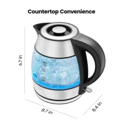 Chefman Rapid Boil 1.2L Electric Tea Kettle -Household Kettle Shop GUEST d84105da 75ea 40dc bb47 3d837e7f5b99