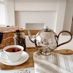 Nick Munro Spheres Tea Infuser Large Wicker Handle 8 Nick Munro Spheres Tea Infuser Large Wicker Handle -Household Kettle Shop GUEST d8867c2c 2482 42da 8f2b 1222312aaa1b