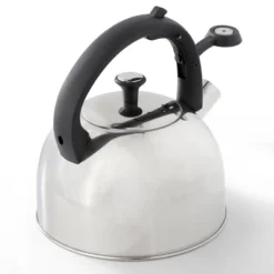 Mr. Coffee® Mr. Coffee Daneswell 2.1 Quart Stainless Steel Whistling Tea Kettle