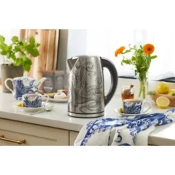 Cuisinart 1.7L Caskata PerfecTemp Cordless Programmable Stainless Steel Electric Kettle Silver CPK-17P1CK: Adjustable Temperature, Anti-Scale Filter 17 Cuisinart 1.7L Caskata PerfecTemp Cordless Programmable Stainless Steel Electric Kettle Silver CPK-17P1CK: Adjustable Temperature, Anti-Scale Filter -Household Kettle Shop GUEST d975dfcc 7725 4cd5 b7b5 4f4ccd44e282