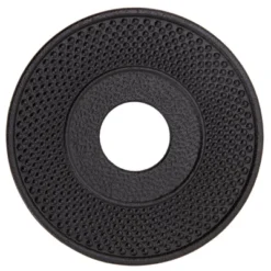 Juvale Black Cast Iron Teapot Tea Kettle Set With 2 Cups, Contemporary Trivet Dutch Hobnail, 1200 ML -Household Kettle Shop GUEST da0ed48d 9387 4be6 b63a f62c4664bcf5