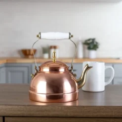 Classic Cuisine 7.25C/1.8Q Copper Tea Kettle -Household Kettle Shop GUEST dd44b5a6 9bca 43c2 a564 525c41db2b4c