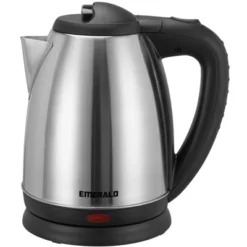 Emerald 1.8L Stainless Steel Kettle, Rapid Boil Technology, Boil Dry Protection, 1350W -Household Kettle Shop GUEST dd62f222 ba11 40ee 8f30 c7ba6cdcafa6
