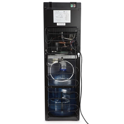 MegaChef Bottom Load Hot And Cold Water Dispenser In Black 6 MegaChef Bottom Load Hot And Cold Water Dispenser In Black - Image 4
