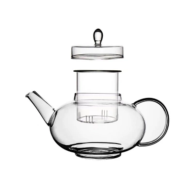 LEMONSODA Glass Kettle And Tea Pot 50oz 4 LEMONSODA Glass Kettle And Tea Pot 50oz - Image 2