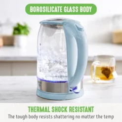 GreenLife Qwik And EZ Glass Kettle 20 GreenLife Qwik And EZ Glass Kettle -Household Kettle Shop GUEST e1a0e50f 5ff1 43ad a3d6 e919d8553ec2