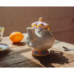 Ukonic Disney Beauty And The Beast Mrs. Potts Sculpted Ceramic Teapot Replica -Household Kettle Shop GUEST e250596a e230 4df6 9f94 2dbfdba41af9