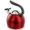 Mr. Coffee® Mr. Coffee Kassel 2.1 Quart Stainless Steel Whistling Tea Kettle In Red 1 Mr. Coffee® Mr. Coffee Kassel 2.1 Quart Stainless Steel Whistling Tea Kettle In Red -Household Kettle Shop GUEST e38851af a2ce 4991 89ca de2c79b2243f