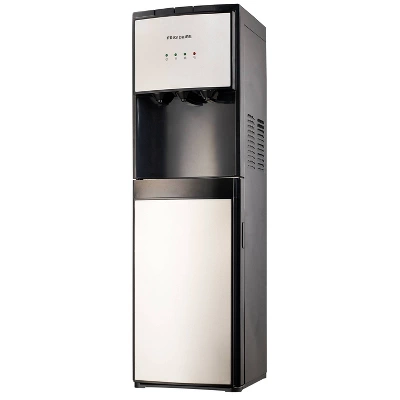 Frigidaire Bottom Loading Water Cooler Stainless Steel: Electric Dispenser, Cold & Hot, 5-Gallon Capacity, Freestanding 3 Frigidaire Bottom Loading Water Cooler Stainless Steel: Electric Dispenser, Cold & Hot, 5-Gallon Capacity, Freestanding