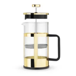 Pinky Up Piper Gold Press Pot Tea And Coffee Maker -Household Kettle Shop GUEST e7f182f9 7d8b 4146 be15 346ad2f08c6a
