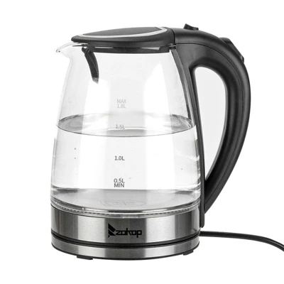 Winado 1.8L 1200-Watt Electric Kettle With Blue LED Light 7 Winado 1.8L 1200-Watt Electric Kettle With Blue LED Light - Image 5