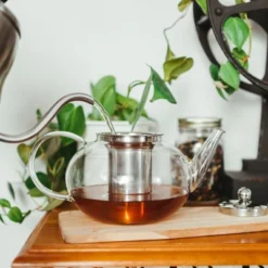 GROSCHE JOLIETTE Hand Blown Glass Teapot With Stainless Steel Infuser, 42 Fl Oz. Capacity 13 GROSCHE JOLIETTE Hand Blown Glass Teapot With Stainless Steel Infuser, 42 Fl Oz. Capacity -Household Kettle Shop GUEST e973fe5a 3e19 46b5 8fbc 987cee5a1684