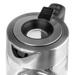 Capresso H2O Glass Select Electric Water Kettle: 68oz Rapid-Boil, LED Indicator, Stainless Steel Lid, 1500W Heater 19 Capresso H2O Glass Select Electric Water Kettle: 68oz Rapid-Boil, LED Indicator, Stainless Steel Lid, 1500W Heater -Household Kettle Shop GUEST ea69e697 244b 43c4 af53 55c0669c1bc7
