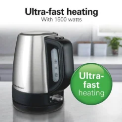 Hamilton Beach 1.2L Stainless Steel Kettle 12 Hamilton Beach 1.2L Stainless Steel Kettle -Household Kettle Shop GUEST ea834051 cdd8 4dc2 ae6e 914e95ad5c6f