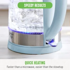 GreenLife Qwik And EZ Glass Kettle 23 GreenLife Qwik And EZ Glass Kettle -Household Kettle Shop GUEST ebe95b25 64ef 4a8c ab21 f4ea751baf0d